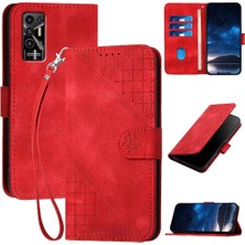 Colorful Shop Tecno Pova 3 Yüksek Kaliteli Deri Telefon Kılıfı ve Kredi Kartı Için Flip Case (Yurt Dışından)