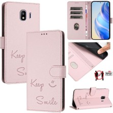 Colorful Shop Samsung Galaxy J4 2018 Rfıd Engelleme Kart Tutucu Cüzdan Flıp Pu (Yurt Dışından)