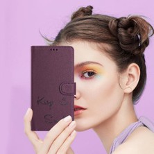 Colorful Shop Samsung Galaxy S10 Lite Için Kılıf Kapak Çevirin Kart Tutucu Cüzdan Rfıd Pu (Yurt Dışından)