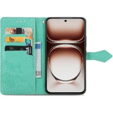 Colorful Shop Oneplus Nord 4 Flip Kapak Için Flip Case Basit Iş Deri Kılıf (Yurt Dışından)