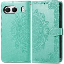 Colorful Shop Oneplus Nord 4 Flip Kapak Için Flip Case Basit Iş Deri Kılıf (Yurt Dışından)