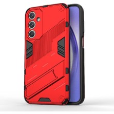 Colorful Shop Samsung Galaxy M35 Kickstand Koruyucu Kapak Için Kılıf Sağlam Askeri (Yurt Dışından)