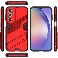 Colorful Shop Samsung Galaxy M35 Kickstand Koruyucu Kapak Için Kılıf Sağlam Askeri (Yurt Dışından)