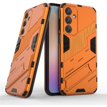 Colorful Shop Samsung Galaxy M35 Kickstand Koruyucu Kapak Için Kılıf Sağlam Askeri (Yurt Dışından)