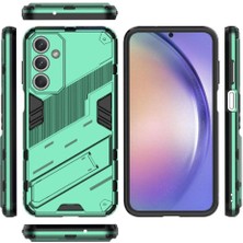 Colorful Shop Samsung Galaxy M35 Kickstand Koruyucu Kapak Için Kılıf Sağlam Askeri (Yurt Dışından)