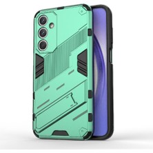 Colorful Shop Samsung Galaxy M35 Kickstand Koruyucu Kapak Için Kılıf Sağlam Askeri (Yurt Dışından)