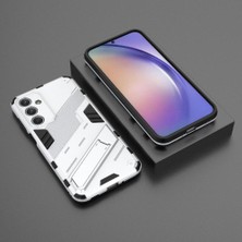 Colorful Shop Samsung Galaxy M35 Kickstand Koruyucu Kapak Için Kılıf Sağlam Askeri (Yurt Dışından)