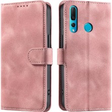 Colorful Shop Onur 20E Kickstand Pu Deri Manyetik Bilek Kayışı Cüzdan Için Flip Case (Yurt Dışından)