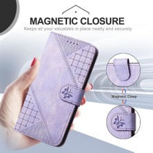 Colorful Shop Xiaomi Poco M3 Yüksek Kalite Deri Telefon Kılıfı Için Flip Case ile Kabartmalı (Yurt Dışından)