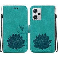 Colorful Shop Xiaomi Redmi Not 12 Için Flip Case Pro Artı 5g Manyetik Kickstand Kabartma (Yurt Dışından)