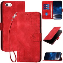 Colorful Shop Ayrılabilir ile IPhone 5s Yüksek Kalite Deri Telefon Kılıfı Için Flip Case (Yurt Dışından)