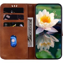 Colorful Shop Xiaomi Redmi Not 12 Için Flip Case Pro Artı 5g Manyetik Kickstand Kabartma (Yurt Dışından)