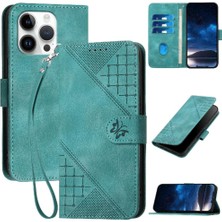 Colorful Shop IPhone 13 Için Flip Case Pro Yüksek Kalite Deri Telefon Kılıfı ile Kabartmalı (Yurt Dışından)