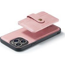 Colorful Shop IPhone 15 Pro Cüzdan Rfıd Engelleme Kablosuz Şarj Magsafe Için Kılıf (Yurt Dışından)