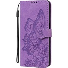 Colorful Shop Xiaomi Poco M6 4g Için Flip Case Cüzdan Manyetik Closu Pu Deri Büyük Kart (Yurt Dışından)