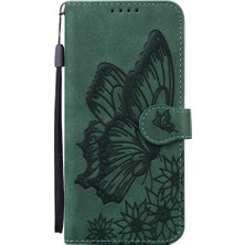 Colorful Shop Xiaomi Poco M6 4g Için Flip Case Cüzdan Manyetik Closu Pu Deri Büyük Kart (Yurt Dışından)