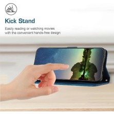 Colorful Shop Xiaomi Poco M6 4g Kickstand Kart Ekleme Cüzdan Pu Deri Için Flip Case (Yurt Dışından)