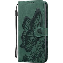 Colorful Shop Xiaomi Poco M6 4g Için Flip Case Cüzdan Manyetik Closu Pu Deri Büyük Kart (Yurt Dışından)