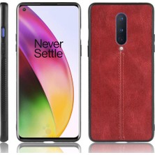 SZY Market Oneplus 8 Için Hafif Durumda Darbeye Dayanıklı Lightweigh Sözleşmeli Tasarım (Yurt Dışından)