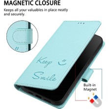 Colorful Shop Samsung Galaxy S10 Lite Için Kılıf Kapak Çevirin Kart Tutucu Cüzdan Rfıd Pu (Yurt Dışından)