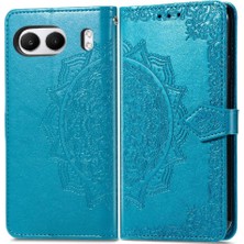 Colorful Shop Oneplus Nord 4 Flip Kapak Için Flip Case Basit Iş Deri Kılıf (Yurt Dışından)