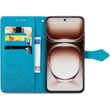 Colorful Shop Oneplus Nord 4 Flip Kapak Için Flip Case Basit Iş Deri Kılıf (Yurt Dışından)