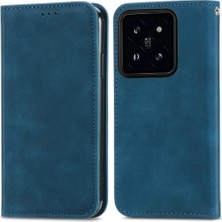 Colorful Shop Xiaomi 14T Pro Için Flip Case Basit Iş Cüzdan Darbeye Kapak Çevirin (Yurt Dışından)