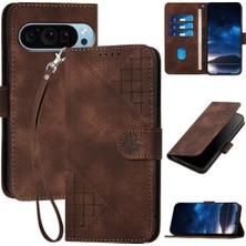 Colorful Shop Çıkarılabilir El Kayışı ve Kredi ile Google Pixel 9 Pro Xl Için Flip Case (Yurt Dışından)