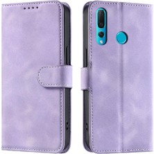 Colorful Shop Onur 20E Kickstand Pu Deri Manyetik Bilek Kayışı Cüzdan Için Flip Case (Yurt Dışından)