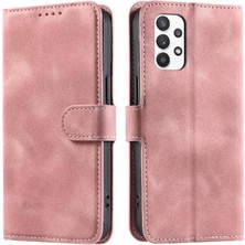 Colorful Shop Samsung Galaxy Için Flip Case A52S 5g Manyetik Bilek Kayışı Kickstand Cüzdan (Yurt Dışından)