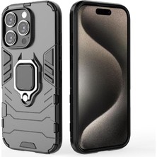Colorful Shop Halka Araba Dağı Kickstand Kılıf IPhone 16 Pro Darbeye Askeri Sınıf (Yurt Dışından)