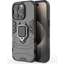Colorful Shop Halka Araba Dağı Kickstand Kılıf IPhone 16 Pro Darbeye Askeri Sınıf (Yurt Dışından)