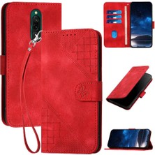 Colorful Shop Xiaomi Redmi 8 Yüksek Kaliteli Deri Telefon Kılıfı ve Kredi Için Flip Case (Yurt Dışından)