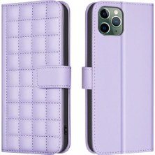 SZY Market IPhone 11 Için Flip Case Pro Iş Basit Tarzı Kart Yuvaları Tutucu Cüzdan (Yurt Dışından)