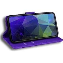 SZY Market Onur Için Flip Case 200 5g Kickstand Koruyucu Kabartmalı Sevimli Kaplan Cüzdan (Yurt Dışından)