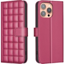 SZY Market IPhone 14 Için Flip Case Pro Max Koruyucu Cüzdan Kart Yuvaları Tutucu Pu (Yurt Dışından)