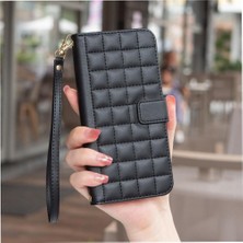 SZY Market Xiaomi Redmi 11A Için Flip Case Pu Deri Cüzdan Kart Yuvaları Tutucu Basit (Yurt Dışından)