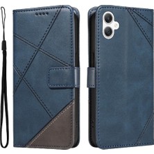 Colorful Shop Elmas Dikiş Yüksek Kaliteli Telefon ile Samsung Galaxy A06 Için Flip Case (Yurt Dışından)