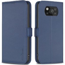 Colorful Shop Xiaomi Poco X3 Nfc Kickstand Darbeye Tpu Iç Kabuk Kartı Için Flip Case (Yurt Dışından)