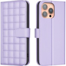 SZY Market IPhone 15 Için Flip Case Pro Cüzdan Iş Basit Tarzı Pu Deri Kart (Yurt Dışından)