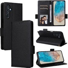 SZY Market Samsung Galaxy M35 5g Pu Deri Manyetik Yan Toka Kart Için Flip Case (Yurt Dışından)