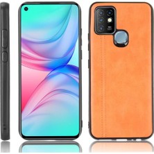 SZY Market Infinix Sıcak 10 Klasik Lightweigh Ince Darbeye Dayanıklı Hafif Kasa (Yurt Dışından)