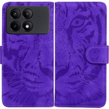 SZY Market Xiaomi Poco X6 Pro 5g Kickstand Koruyucu Deri Cüzdan Için Flip Case (Yurt Dışından)