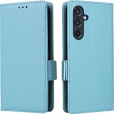 SZY Market Samsung Galaxy M35 5g Pu Deri Manyetik Yan Toka Kart Için Flip Case (Yurt Dışından)