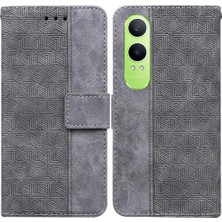 SZY Market Oneplus Nord Ce4 Lite Flip Için Flip Case Folio Cüzdan Kapak Kickstand Pu (Yurt Dışından)