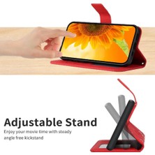 SZY Market Kart Yuvası Standı Ayçiçeği ile Onur X6B Kickstand Koruyucu Kılıf (Yurt Dışından)