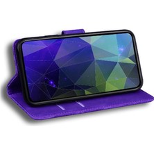 SZY Market Onur X6B Kickstand Koruyucu Deri Cüzdan Kabartmalı Sevimli Için Flip Case (Yurt Dışından)