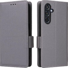 SZY Market Samsung Galaxy M35 5g Pu Deri Manyetik Yan Toka Kart Için Flip Case (Yurt Dışından)