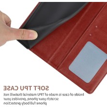 SZY Market Onur X6B Flip Kapak Kitap Katlanır Kickstand Için Kılıf-Dayanıklı Deri Tpu (Yurt Dışından)