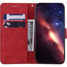 SZY Market Onur X6B Flip Folio Premium Pu Deri Için Flip Case Geometrik Kabartmalı (Yurt Dışından)